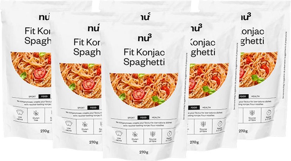Thumbnail - 6 x nu3 Fit Konjak Spaghetti 6x270 g Sonstige