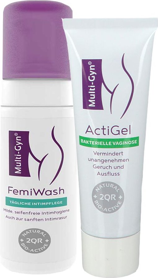 Thumbnail - Multi-Gyn ActiGel und FemiWash Schaum 1 St Set