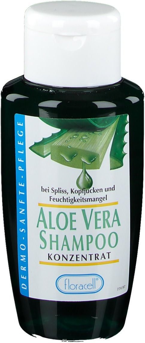 Aloe Vera Shampoo floracell 200 ml