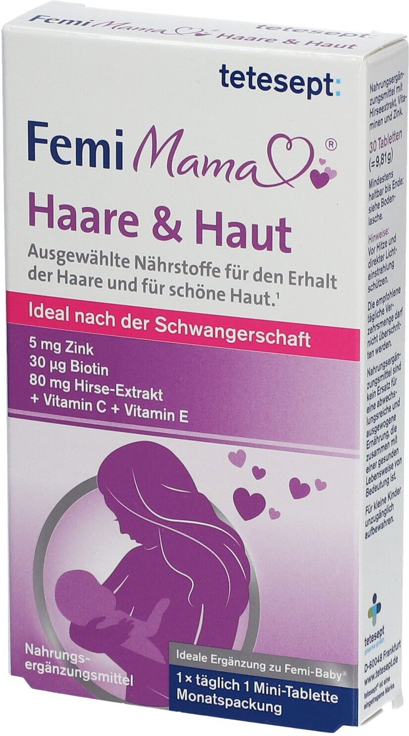 Tetesept TBL Femi Mama 30 St Tabletten