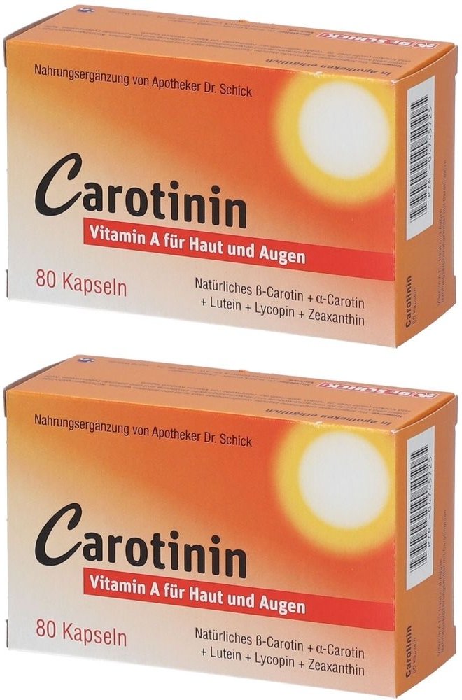 Carotinin Kapseln 2x 2x80 St
