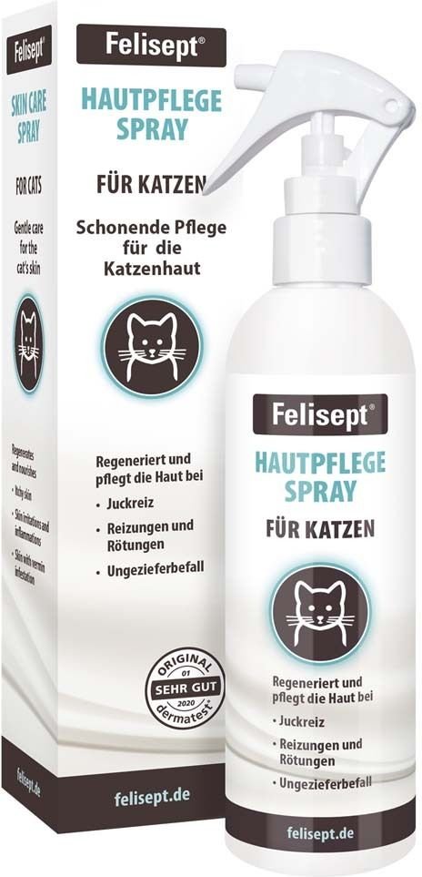 Felisept Hautpflegespray f.Katzen 250 ml Spray