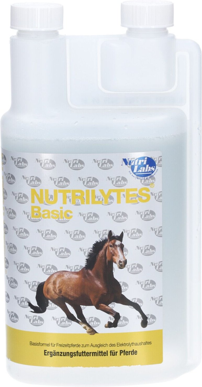 Thumbnail - Nutrilytes basic flüssig f.Pferde 1 l Flüssigkeit