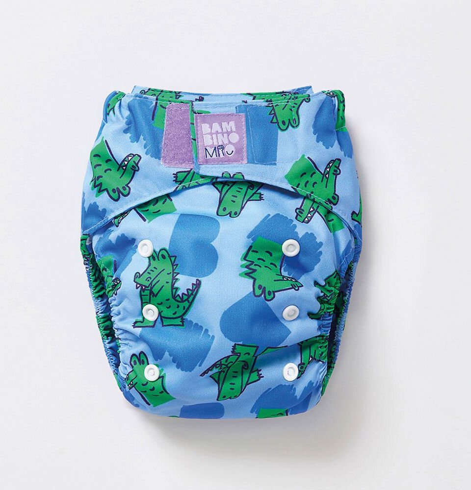 Bambino Mio, Revolutionäre wiederverwendbare Windel, schnapp 1 St Windeln