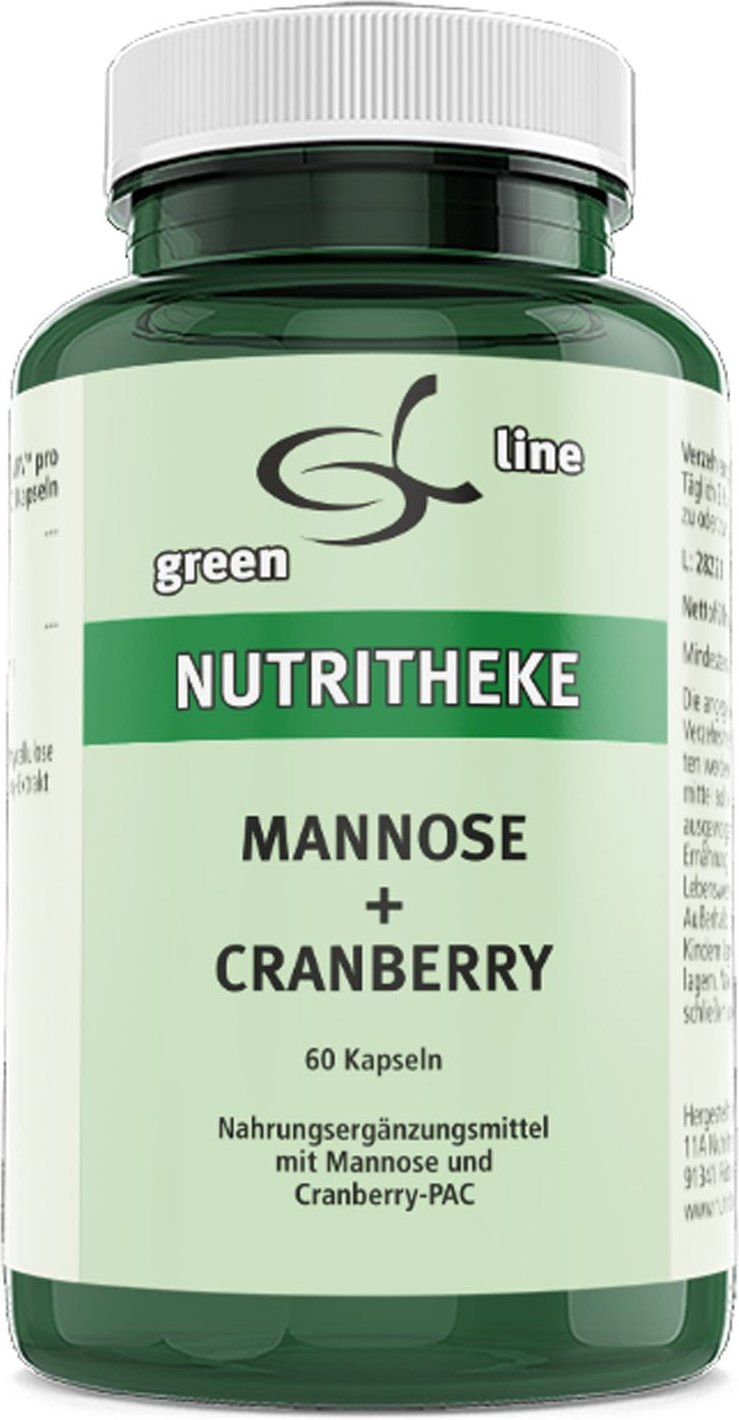 Mannose+Cranberry Kapseln 60 St