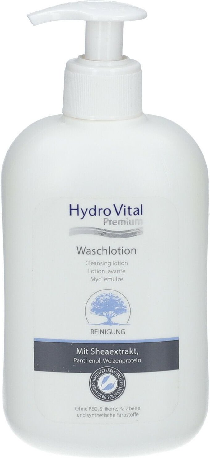 Hydrovital Premium Waschlotion mit Shea 500 ml Flüssigseife
