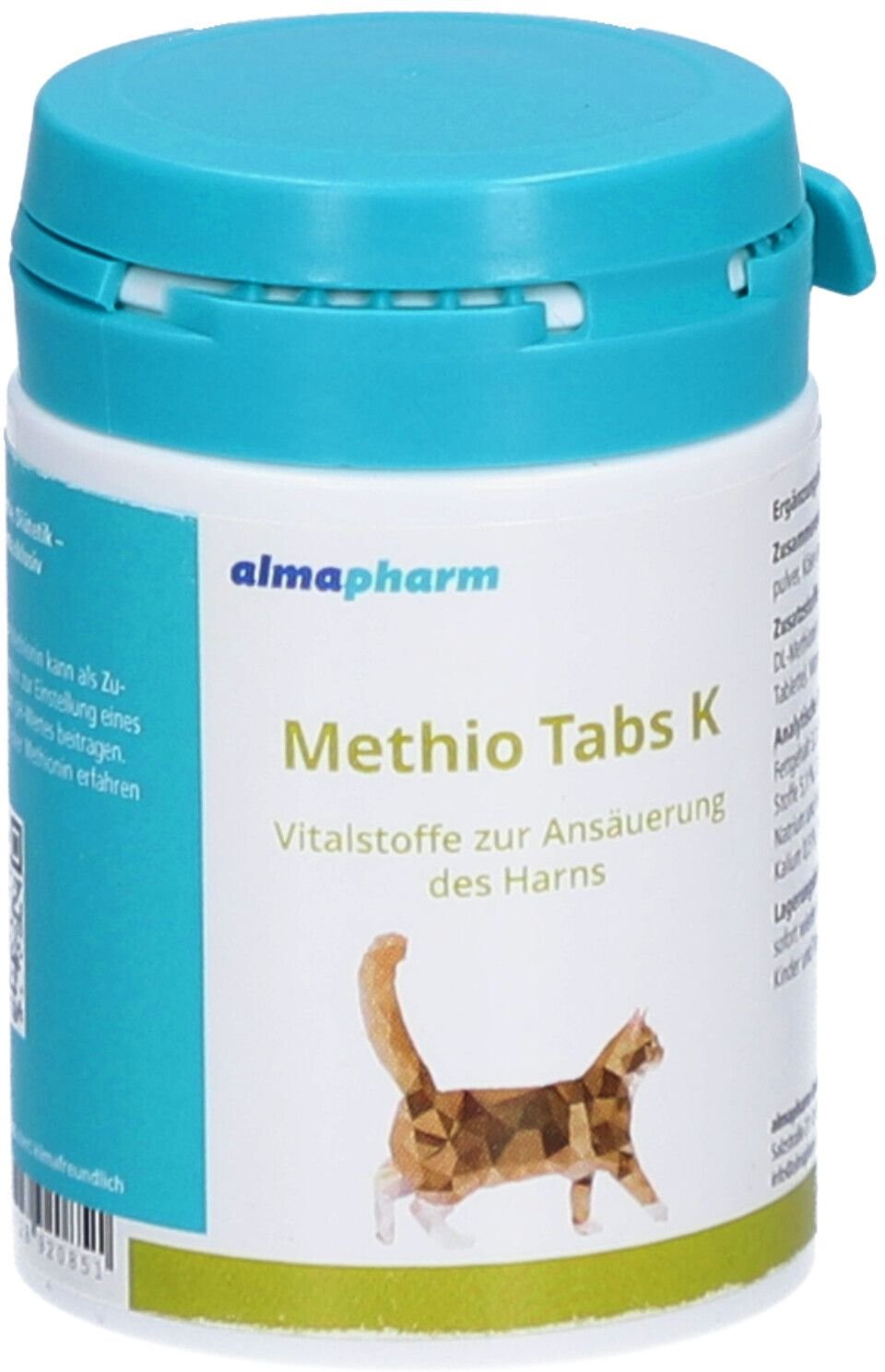 Methio Tabs K Erg.-Futterm.f.Katzen 200 St Tabletten