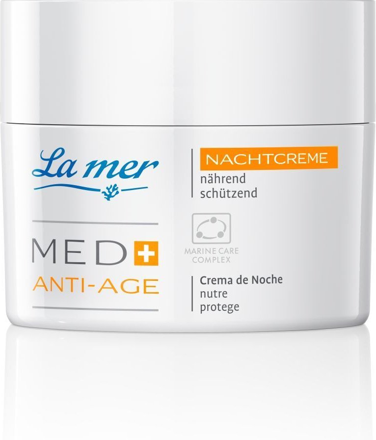 LA MER Med+ Anti-Age Nachtcreme o.Parfum 50 ml Creme