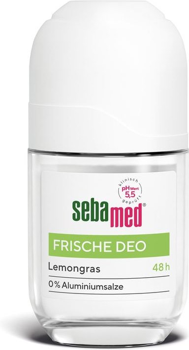 Sebamed Frische Deo Lemongras Roll-on 50 ml Körperpflege