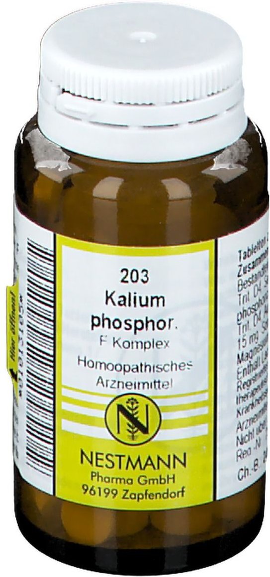 Kalium Phosphoricum F Komplex Nr.203 Tabletten 120 St