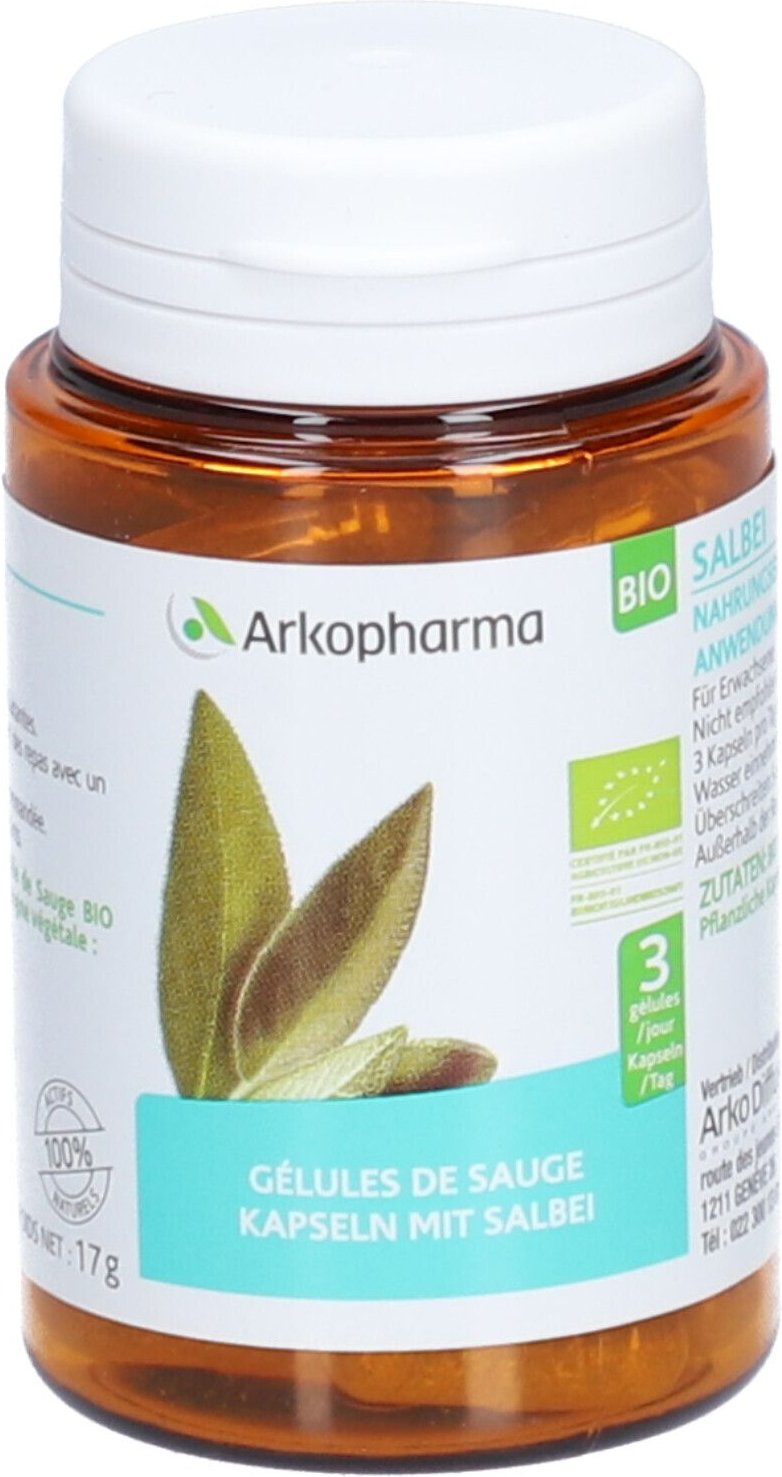 Arkocaps Salbei Kaps VG 45 Stk Bio St Kapseln