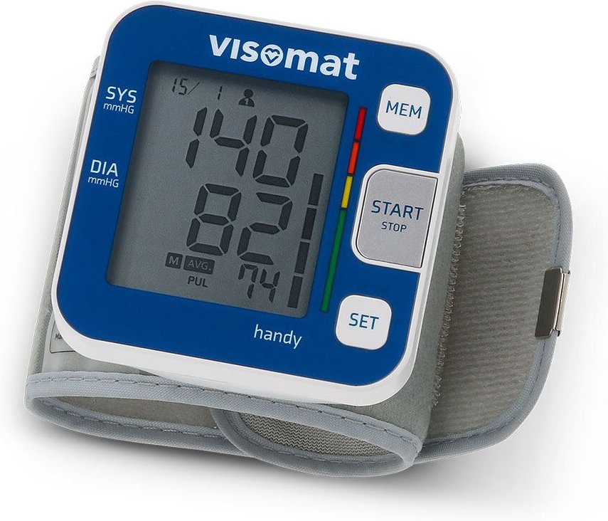 Visomat handy Handgelenk Blutdruckmessgerät 1 St Gerät