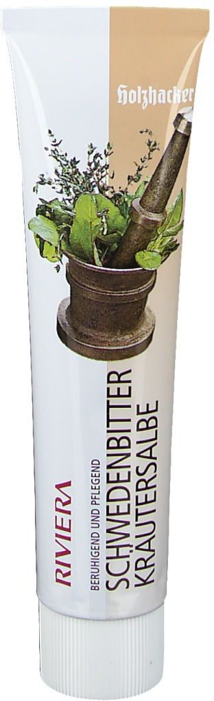 Riviera Schwedenbittersalbe 75 ml Salbe