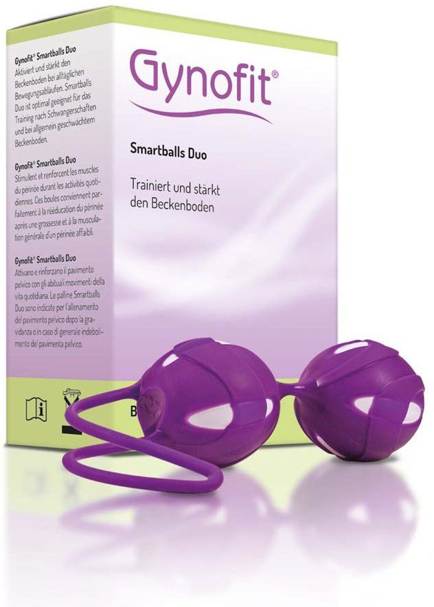 Gynofit Smartballs Duo 1 St Beckenbodentrainer