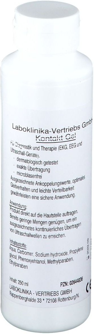 Kontaktgel 250 g Gel