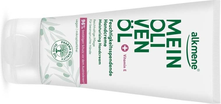 Alkmene Mein Olivenöl Feuchtigkeit Handcreme 75 ml Creme