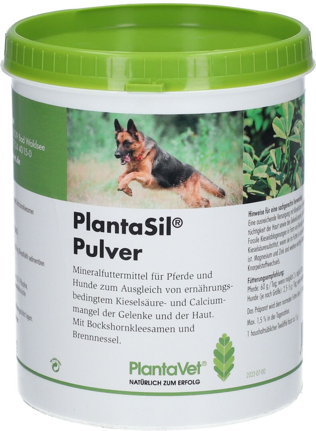 Plantasil , 1000g Pulver 1000 g