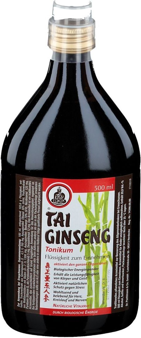 TAI Ginseng Tonikum 500 ml