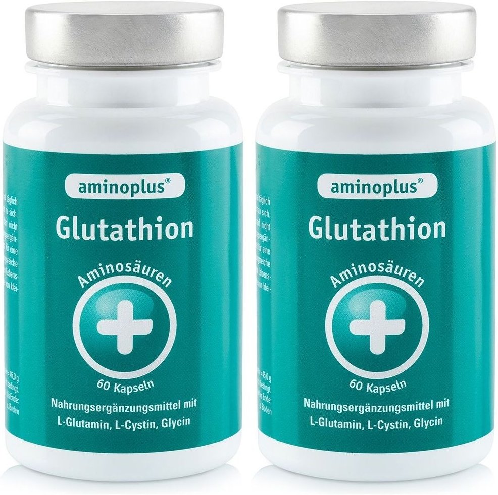 Aminoplus Glutathion Kapseln 2x 2x60 St