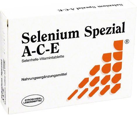 Selenium Spezial ACE Tabletten 90 St