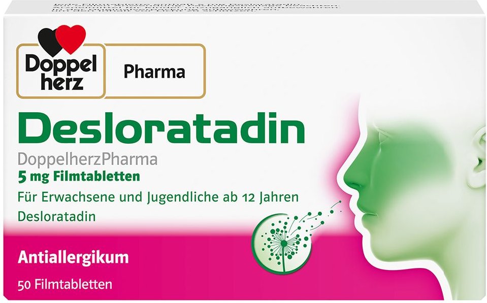 Desloratadin Doppelherzpharma 5 mg Filmtabletten