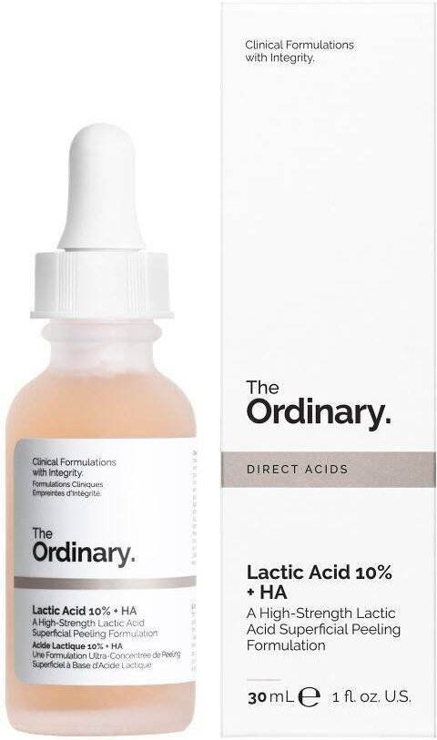 The Ordinary Lactic Acid 10% + HA 30 ml Gel