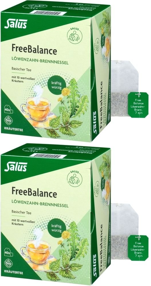 Freebalance Loew-Brenn BIO x2 2x40 St Filterbeutel