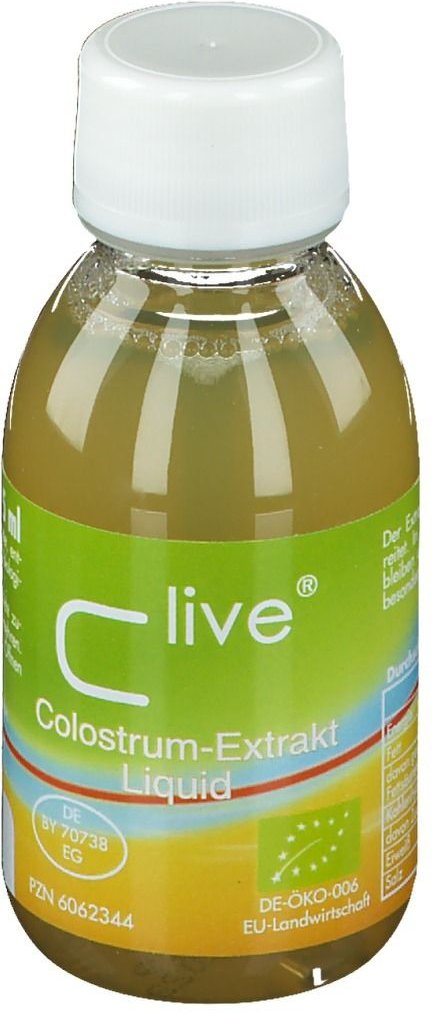 Clive Colostrum Extrakt Liquid 125 ml Flüssigkeit