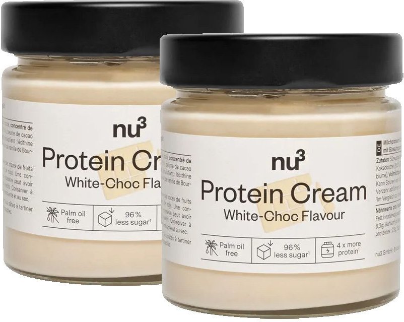 nu3 Protein Cream Doppelpack 2x200 g Creme