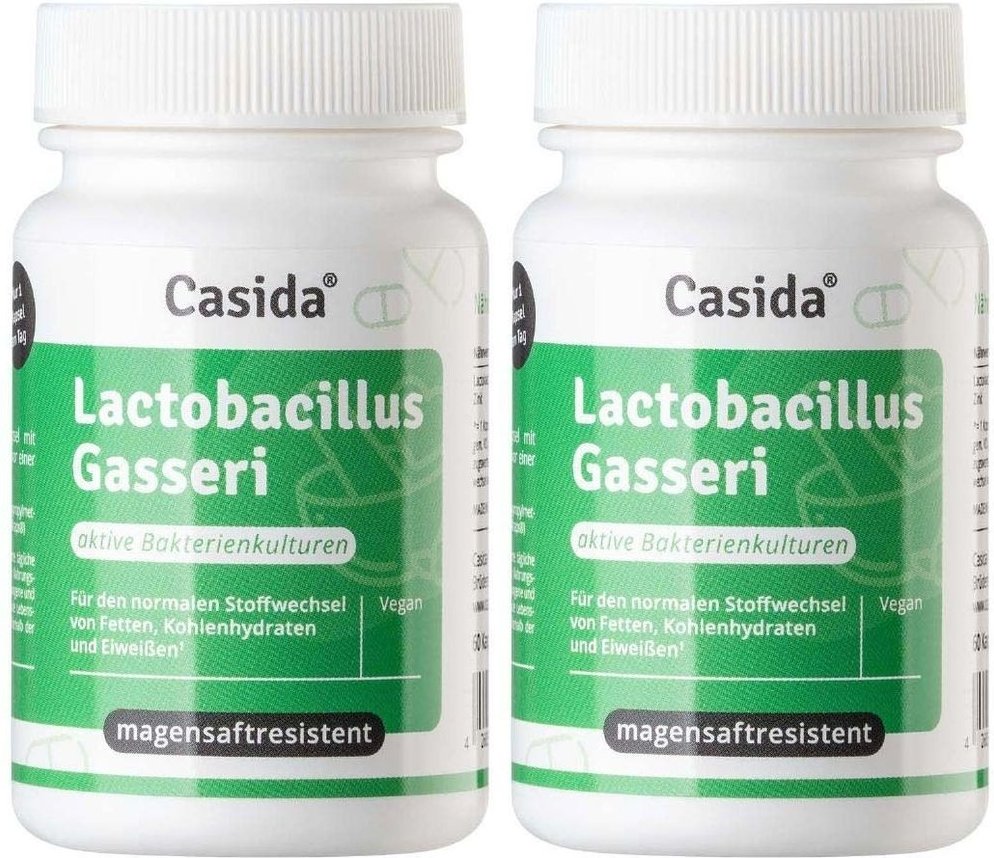 Lactobacillus Gasseri Kapseln 2x 2x60 St