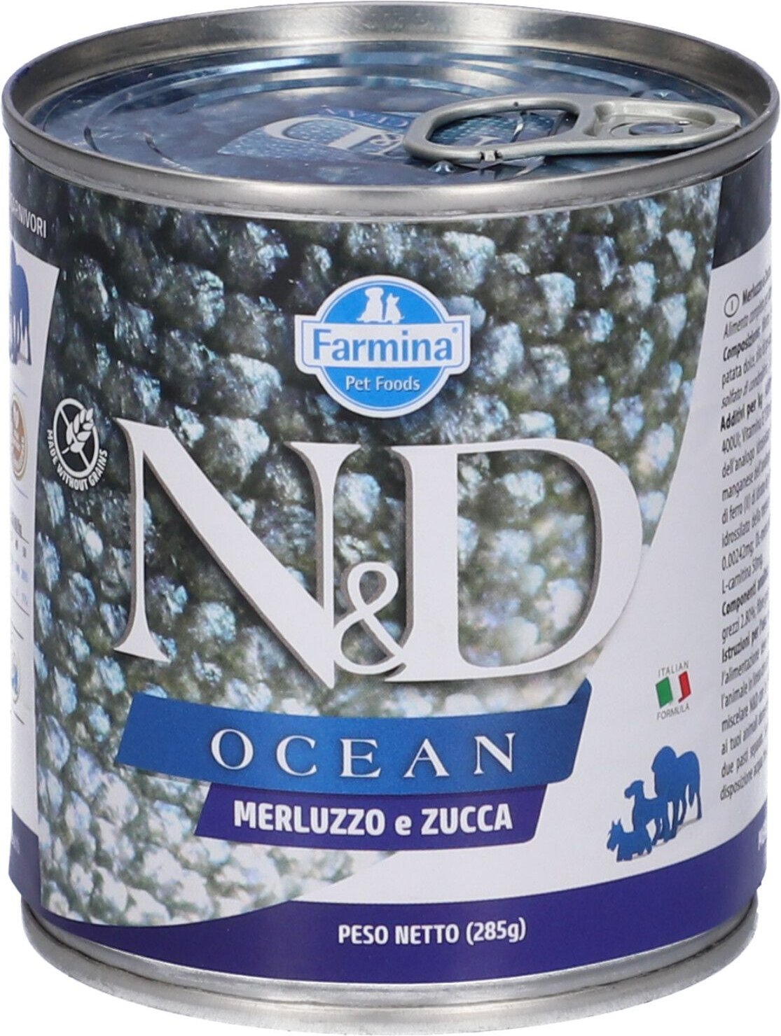 N&D DOG Ocean Cod&Pump 285G 285 g Futter