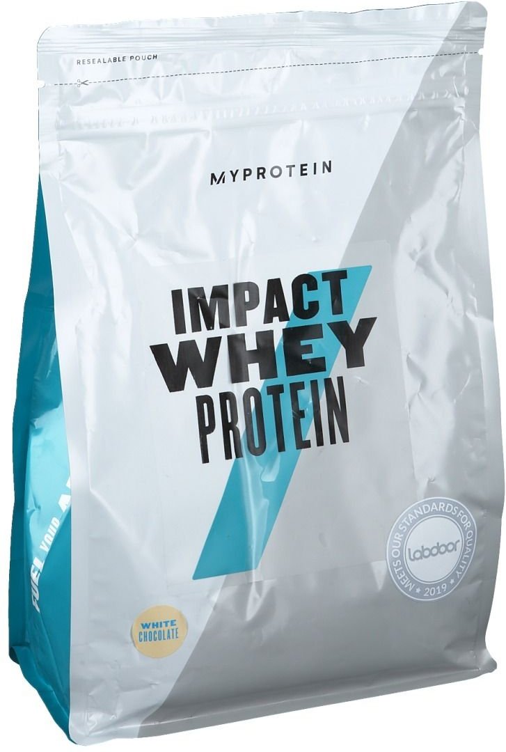 MyProtein Impact Whey Protein, Weiße Schokolade, Pulver 1000 g Puder