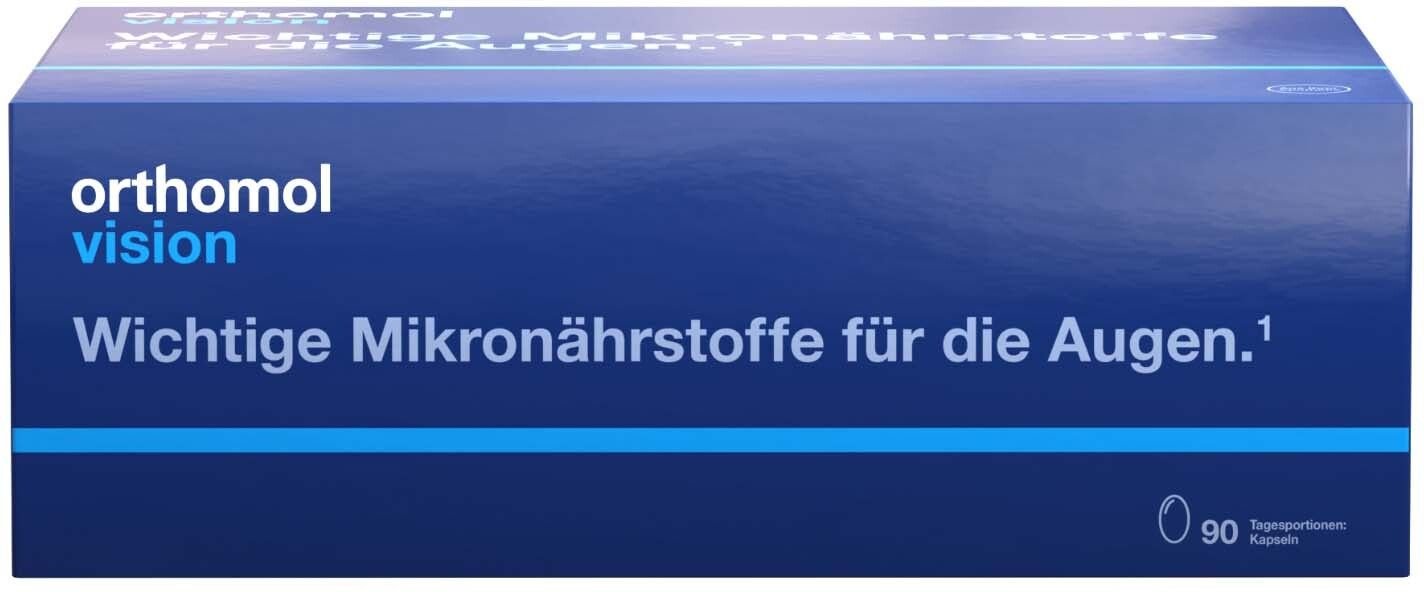 Orthomol Vision Kapseln 90 St