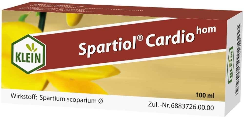 Spartiol Cardiohom Tropfen 100 ml