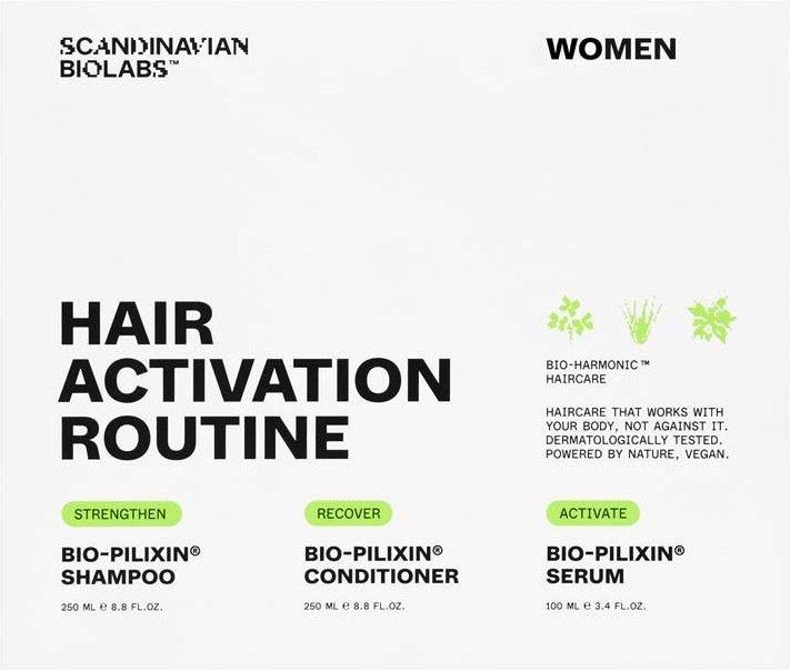 Hair Growth-Routine I für Frauen Set 1 P Shampoo