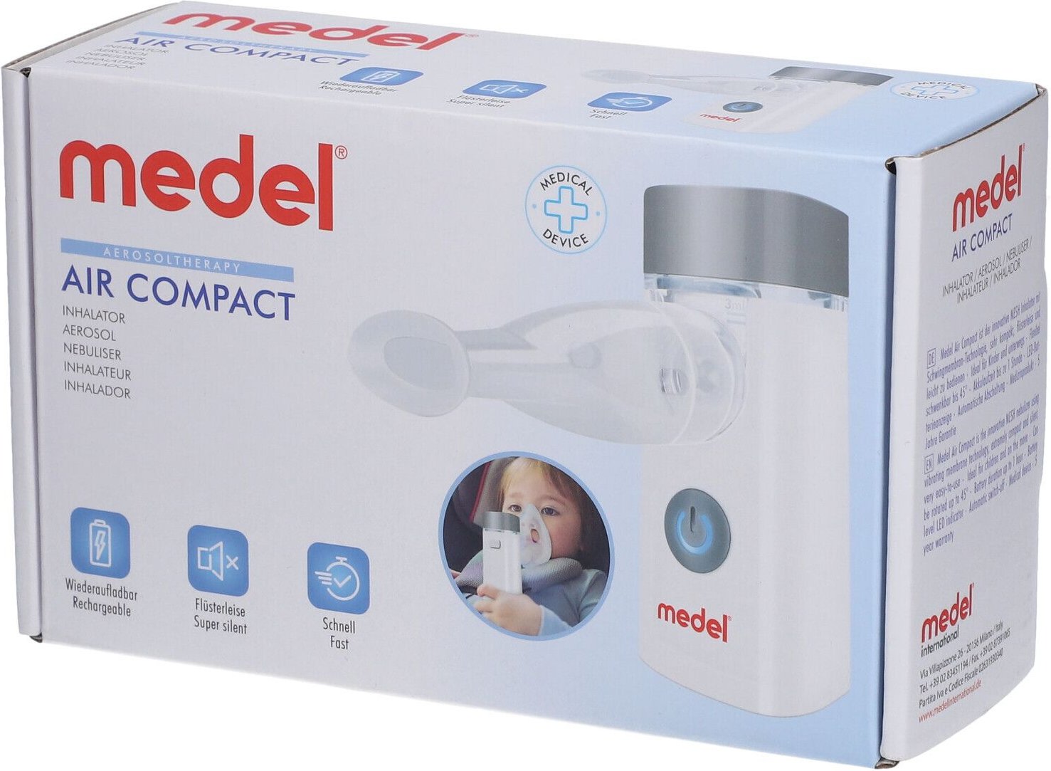 Medel Air Compact Inhalator 1 St Gerät