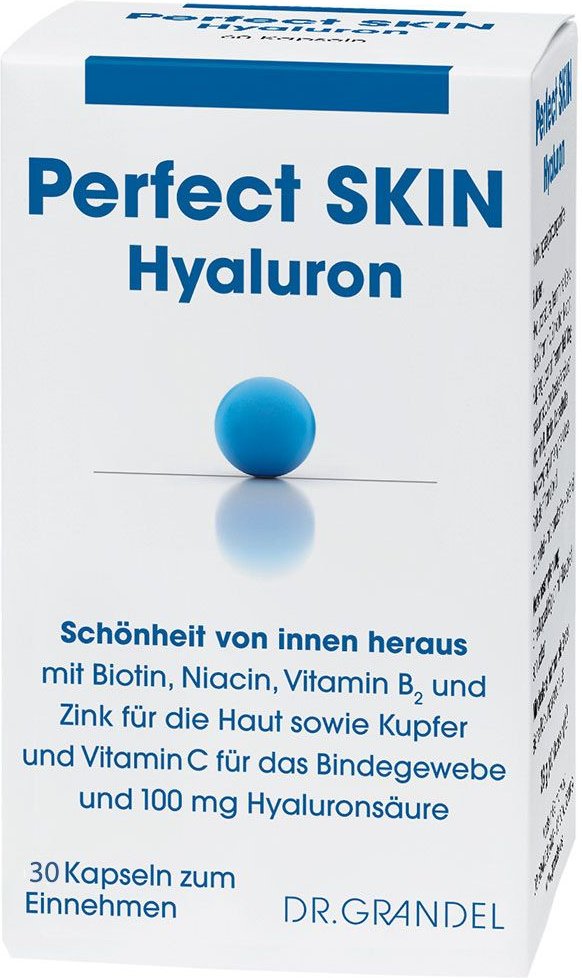 Perfect Skin Hyaluron Grandel Kapseln 30 St