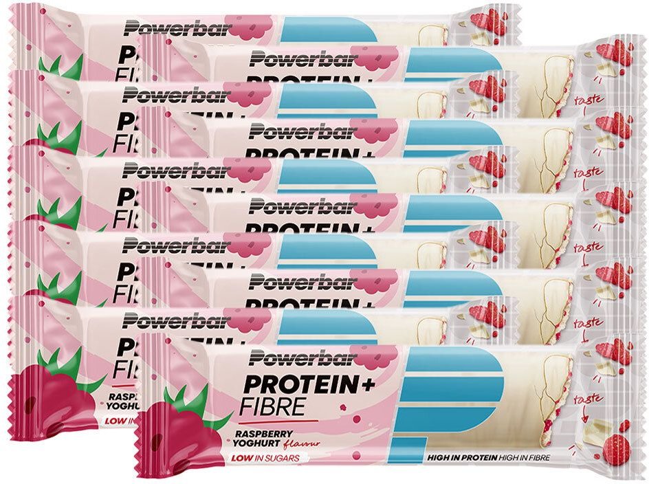 PowerBar Protein Plus Fibre Bar Raspberry Yoghurt 1 35g 10x35 g Riegel