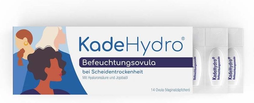 Thumbnail - Kadehydro Befeuchtungsovula 14 St Vaginalsuppositorien