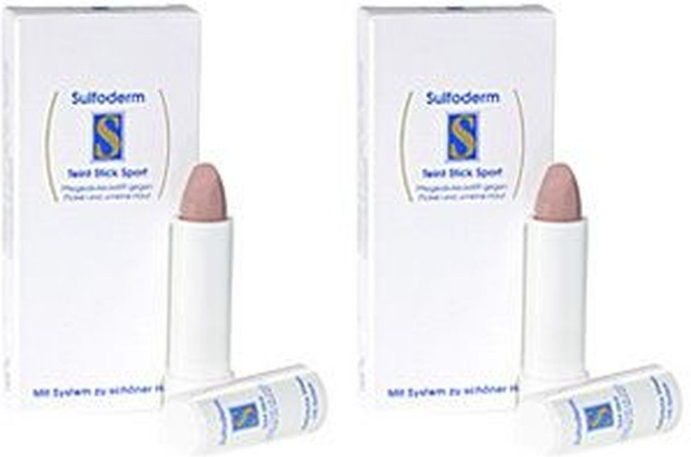 Sulfoderm S Teint Stick sport 2x 2x1 St Stifte