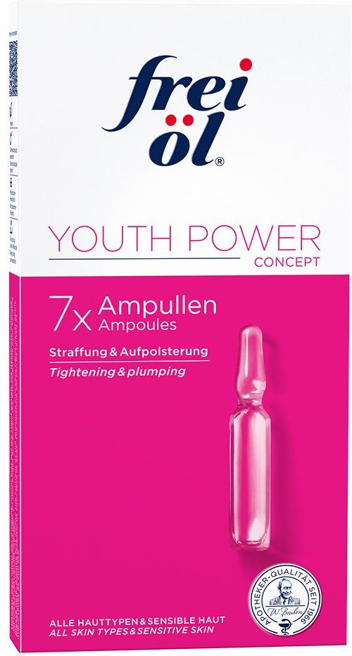 Frei ÖL Youth Power Ampullen 7x2 ml Konzentrat
