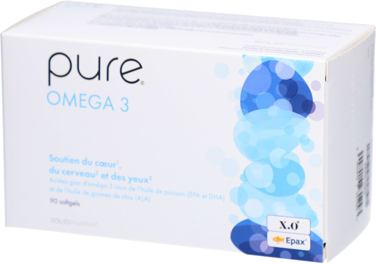 Pure Omega 3 90 St Kapseln