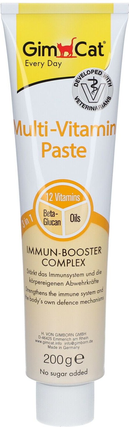 Thumbnail - GimCat Multi-Vitamin Paste 200 g