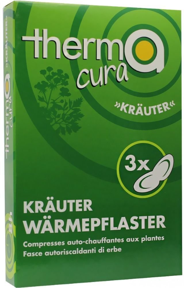 Thermacura Kräuter 2x3 St Pflaster