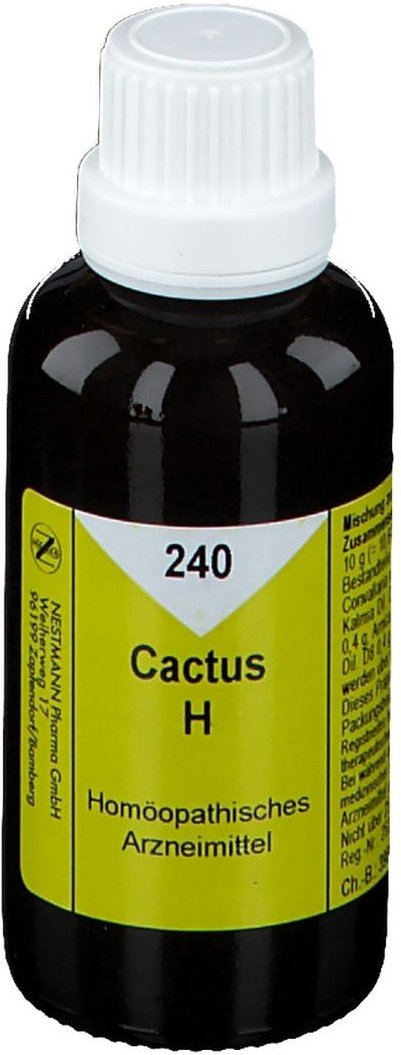 Cactus H 240 Tropfen 50 ml