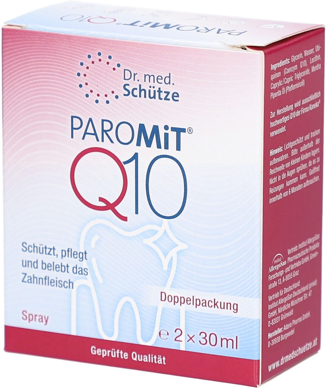 Paromit Q10 Spray Doppelpackung 2x30 ml
