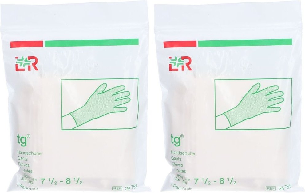 TG Handschuhe BW 7.5-8.5 M x2 2x2 St