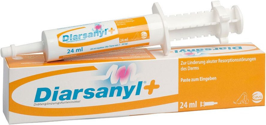 Thumbnail - Diarsanyl Plus Diät-Erg.Futterm.Injek.Hunde/Katzen 24 ml Paste