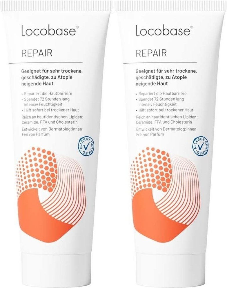 Locobase Repair Creme 2x 2x100 g