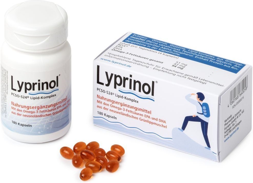 Lyprinol Kapseln 180 St